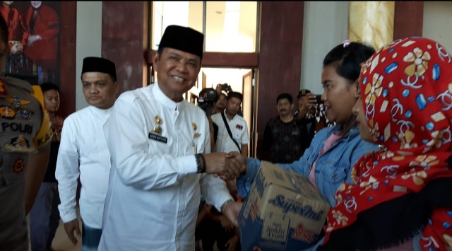 KEPEDULIAN BASMIN-SYUKUR LUAR BIASA PEDULI KORBAN RUSUH WAMENA