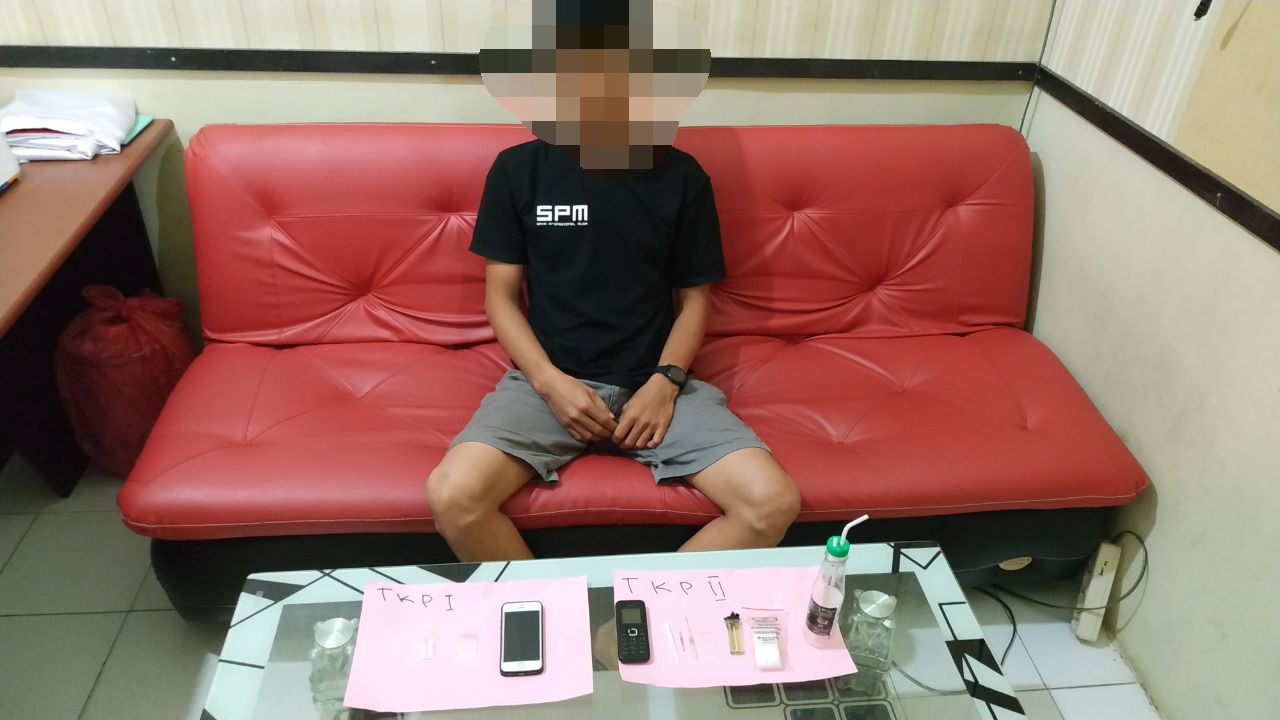 Kuasai Dua Sachet Sabu, Mahasiswa di Palopo Diamankan, Satu Pelaku Buron