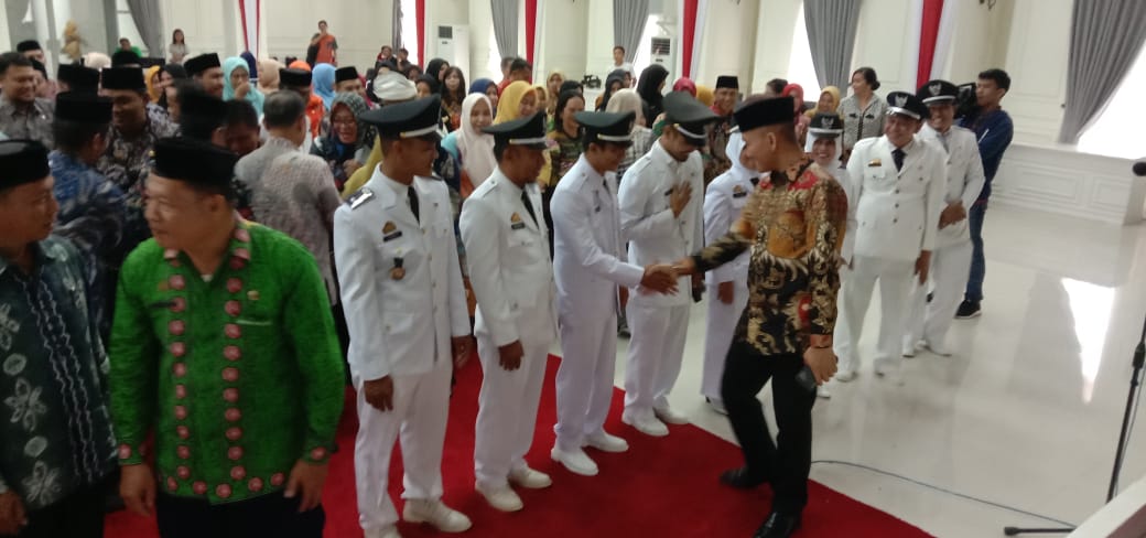 211 Orang Dimutasi, Kepala BKPSDM Palopo Sebut ini Penyegaran