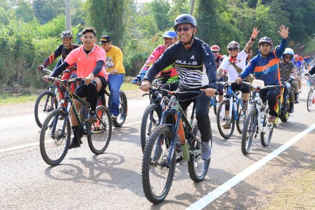 Meriahkan FDM, Pemkab Luwu Timur Gelar Sepeda Sehat
