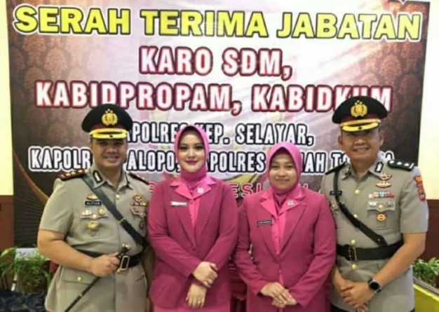 AKBP Alfian Nurnas Resmi Jabat Kapolres Palopo