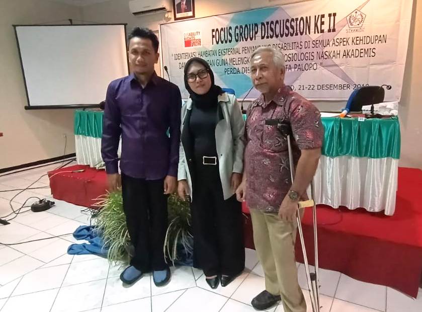 PPDI Sulsel Kembali Gelar FGD di Palopo, Selangkah Lagi Lahir Perda Disabilitas