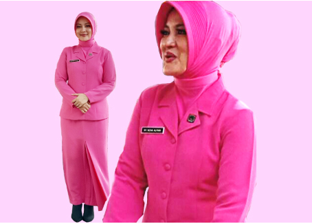 Ssst….. Istri Kapolres Palopo yang Cantik Ternyata Punya Resep Awet Muda Lho