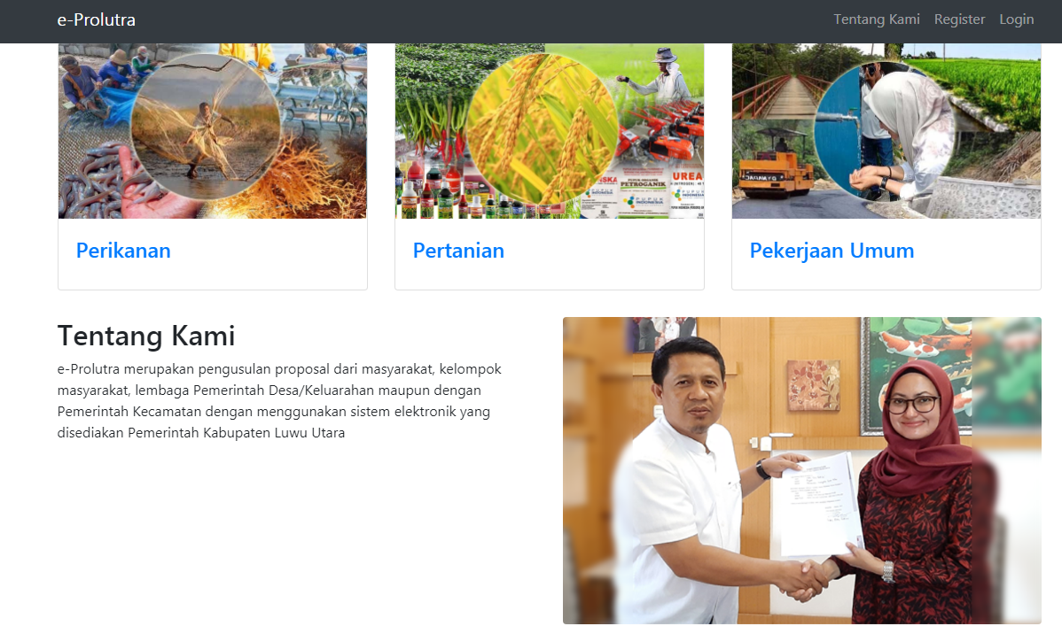 Mantap! Tak Usah Repot ke Kantor, Warga Luwu Utara Sekarang Bisa Ajukan Proposal Kegiatan Lewat e-Prolutra