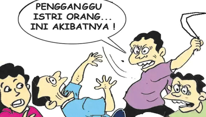 Istri Teman Dikirimi Foto Alat Vital, Nassami Suaminya Marah… Pria di Bone Ini Disabet Parang