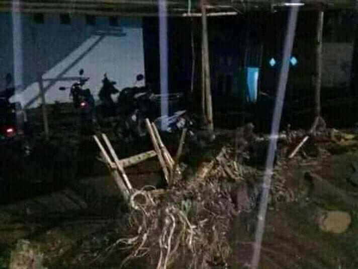Banjir Bandang Amuk Sigi, Dua Warga Tewas