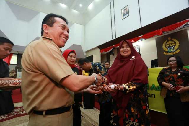 SELAMAT! Lima Sekolah di Palopo Raih Penghargaan Adiwiyata Tingkat Sulsel