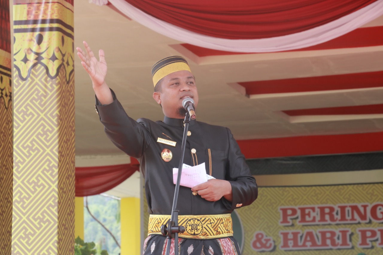 Wakili Gubernur di HPRL ke-74, Ini Pesan Wagub Sulsel untuk Wija to Luwu