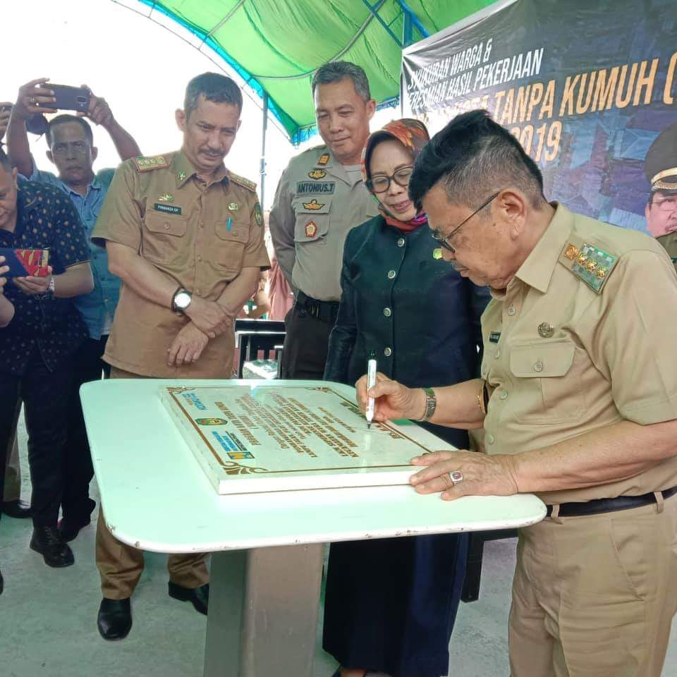Program KOTAKU Diresmikan, Luas Kawasan Kumuh Berkurang 85,48 Ha