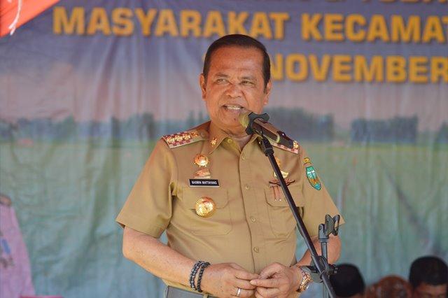 24 Club Berlaga di Bupati Luwu Cup 1, Ini Harapan Basmin Mattayang