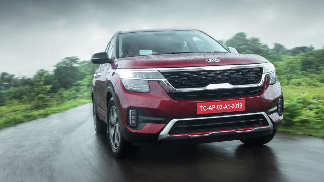 Kia Siapkan Pesaing Honda HR-V, KIA Seltos Segera Meluncur di Indonesia
