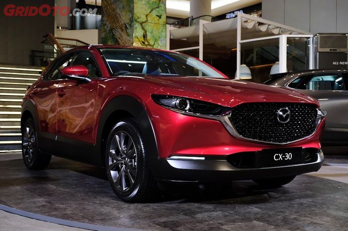 Keren! Mazda CX-30 Resmi Mengaspal, Termurah Rp400 Jutaan