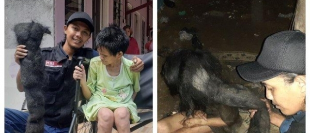 27 Tahun Tidak Mandi, Rambut Wanita Ini Dipenuhi Tikus dan Kecoa