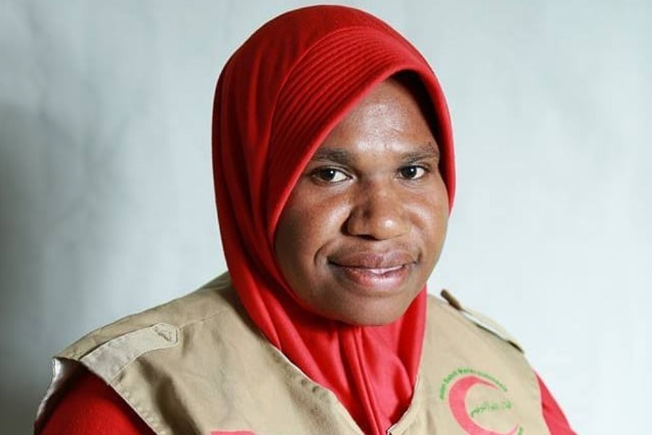 Rela Tak Digaji, Putri Asli Papua Ikhlas Ajari Warga Pedalaman Wamena Mengaji, Akhirnya Dapat Umroh Gratis