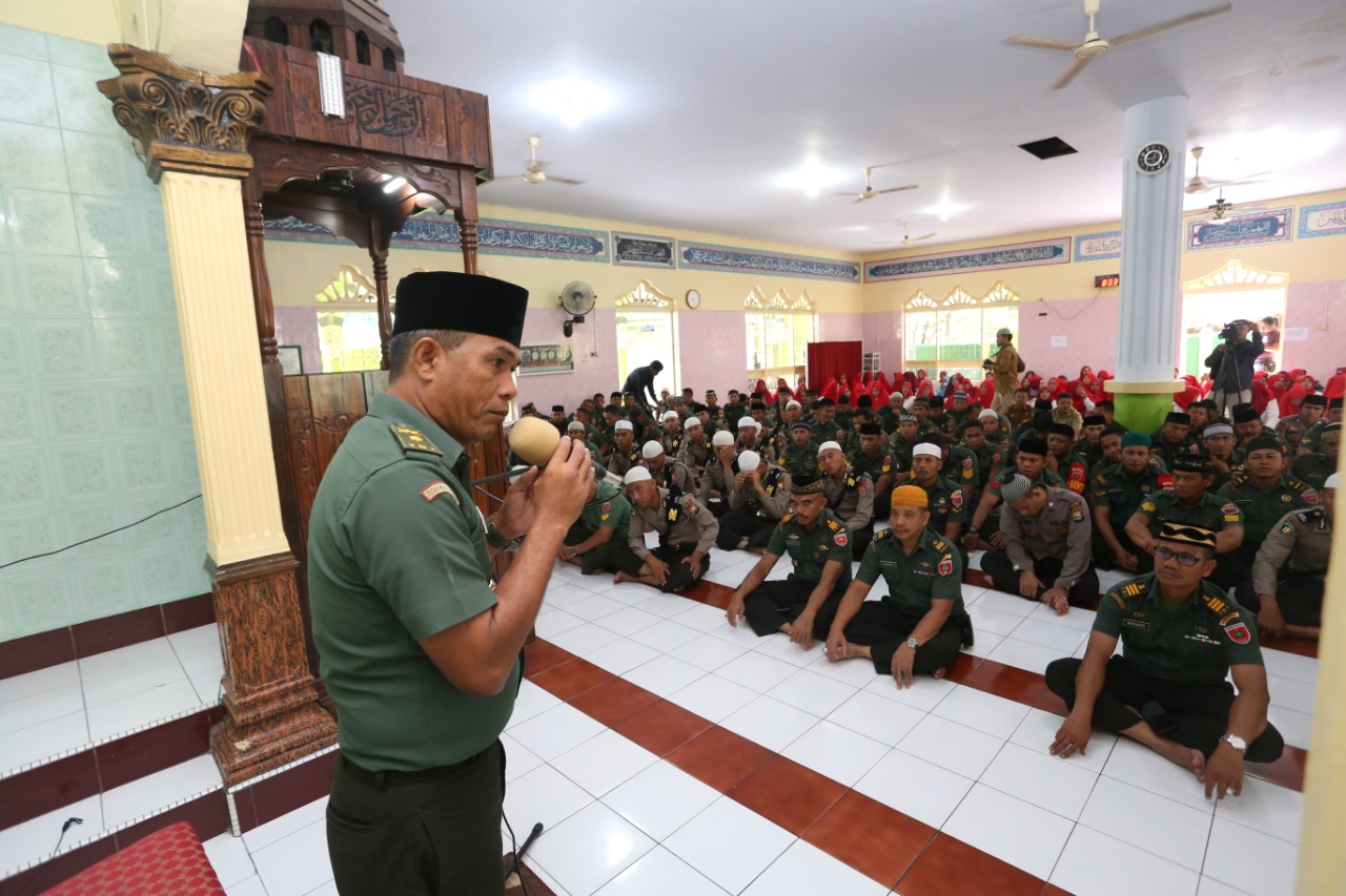 Gelar Tauziah, Kodim Hadirkan Ustad Abdul Rohman