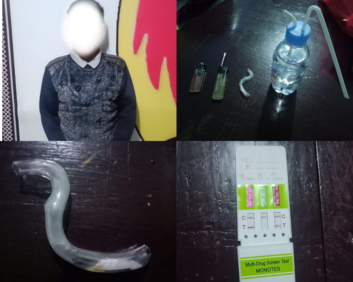 Mantan Ketua DPRD Enrekang Diciduk, Dirumahnya Ditemukan Sabu “Siap Sedot”