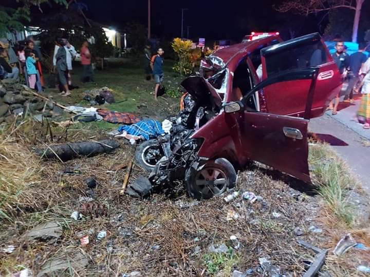 Hendak Pulang Kampung ke Bone dari Palu, Ini Identitas 5 Korban Tewas Tabrakan Maut di Luwu Timur