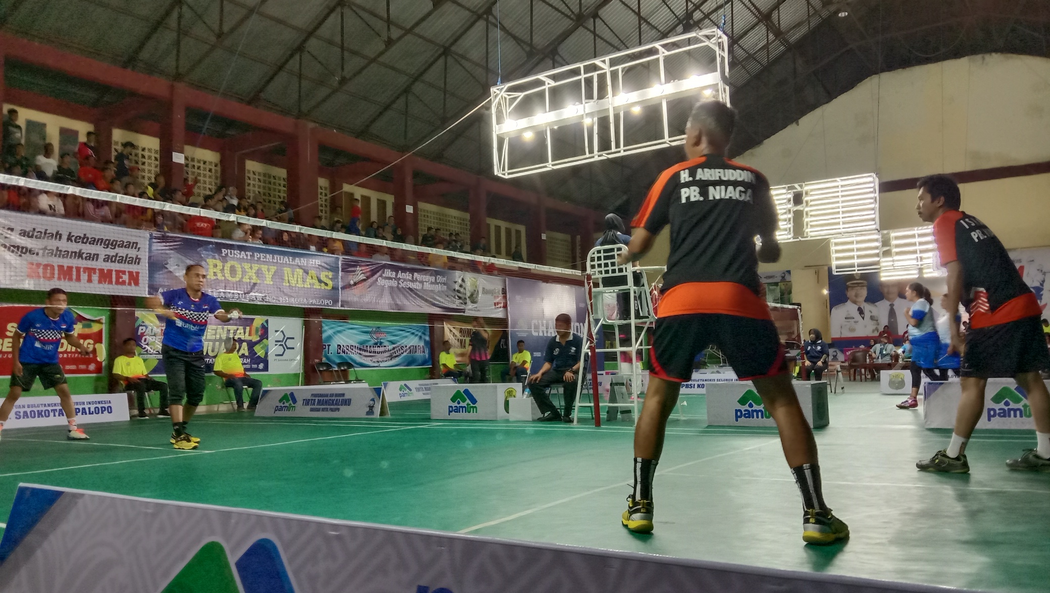 Open Turnamen Bulutangkis PAM TM Cup 2020 Resmi Ditutup, Makassar Masih Mendominasi