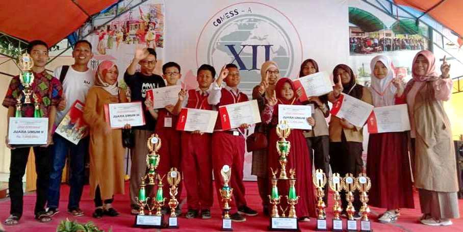 Kembali Gelar COMESS-A, Tradisi SMPN 1 Palopo Tak Pernah Berhenti Supaya Pelajar Lebih Kreatif dan Inovatif