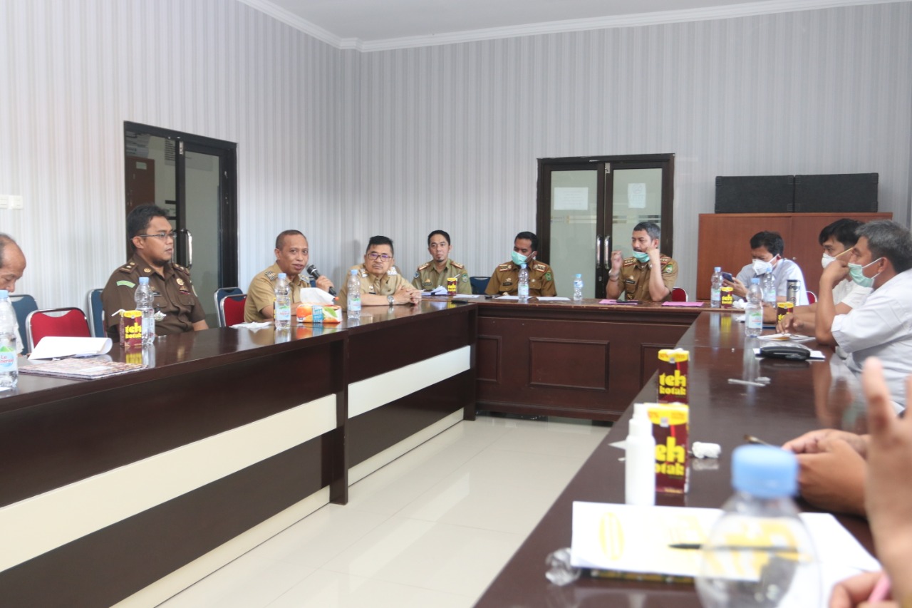 Walikota Palopo Gelar Rakor GTPPC, Instruksi Pusat Harus Dipatuhi Daerah