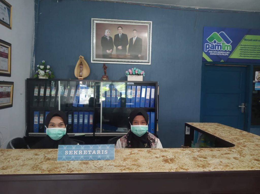 Respon Cepat PAM TM, Sikapi Edaran Walikota Guna Antisipasi Corona