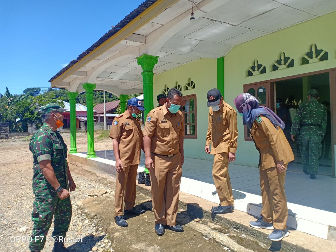 Sehari, DMI Luwu Utara Bersihkan 50 Masjid