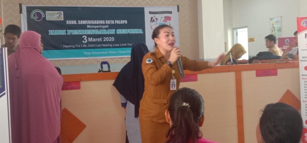 Jangan Takut Corona, Ini Langkah Antisipasi Ala Suster Cantik RSUD Sawerigading Palopo