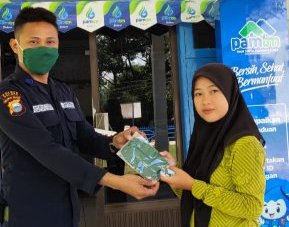 PAM TM Gencar Sosialisasi Pencegahan Covid-19