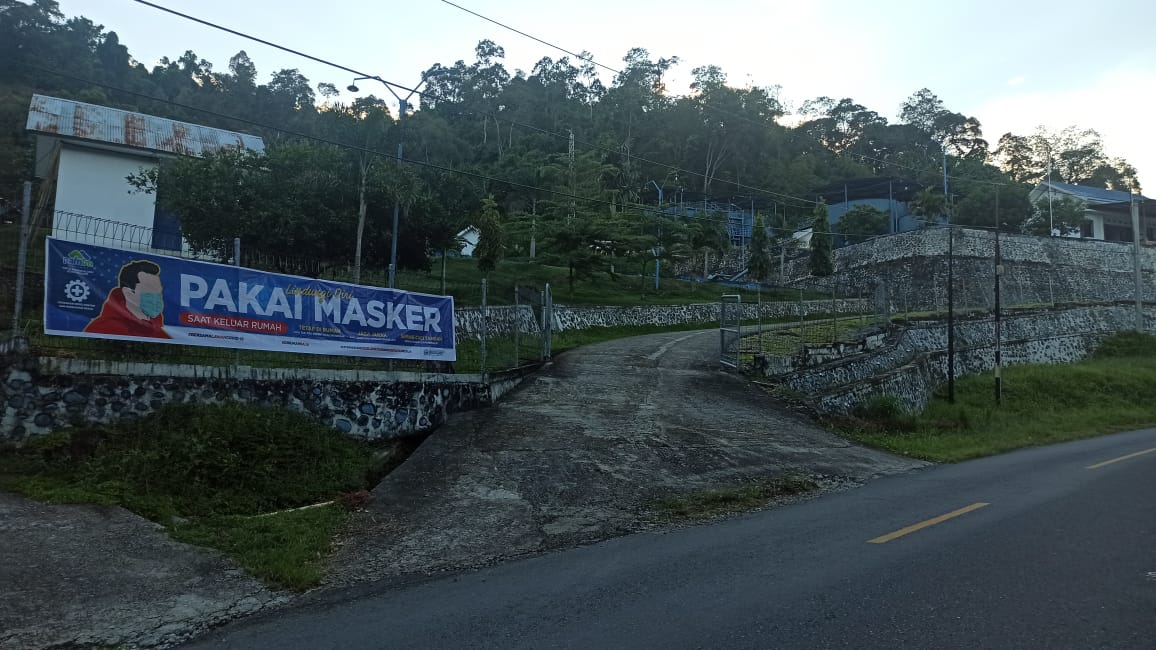 PAM TM Gencar Sosialisasi Pencegahan Covid-19 dan Berbagi Masker