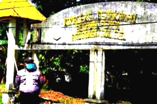 Jenazah ke 32 di Pemakaman Pemprov Sulsel, Kapolres Boy Samola Doakan Ini yang Terakhir