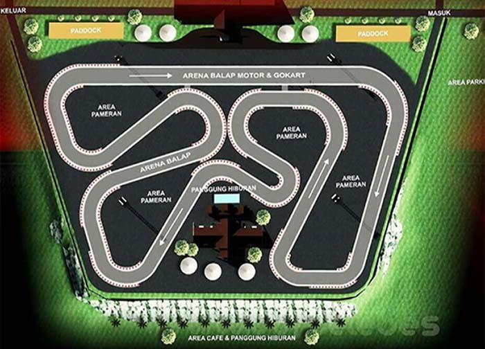 Plt Kadis PUPR: Arena Road Race Pertama di Tana Luwu Selangkah Lagi Hadir di Kota Palopo