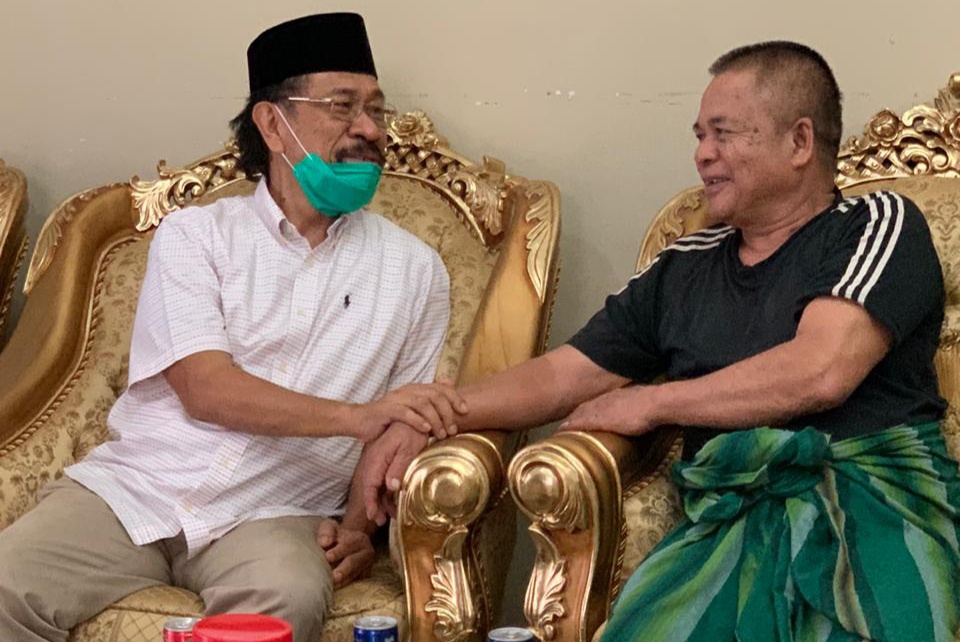 Owner Hotel Bukit Indah Masamba Bertemu 4 Mata dengan Arsyad Kasmar, Ini yang Dibahas!
