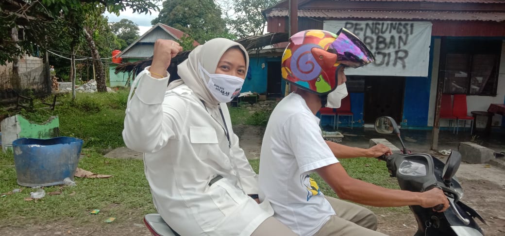 Daftar di KPU, Puluhan Ribu Orang Macetkan Jalanan, Putri Arsyad Terpaksa Naik Motor