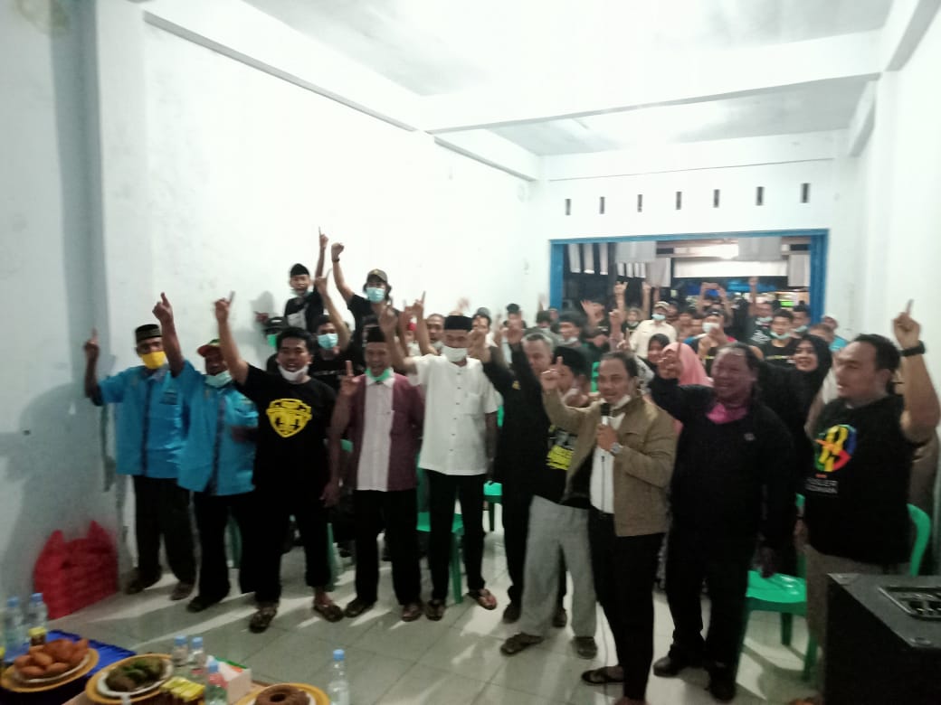 Generasi Milenial Tarengge Siap Bekerja Keras Menangkan Husler-Budiman di Pilkada Luwu Timur