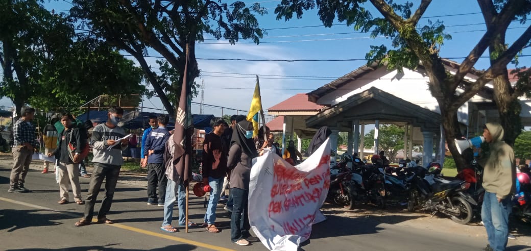 Tragedi Walmas Diperingati, Mahasiswa Tagih Janji Gubernur Soal Pemekaran Kabupaten