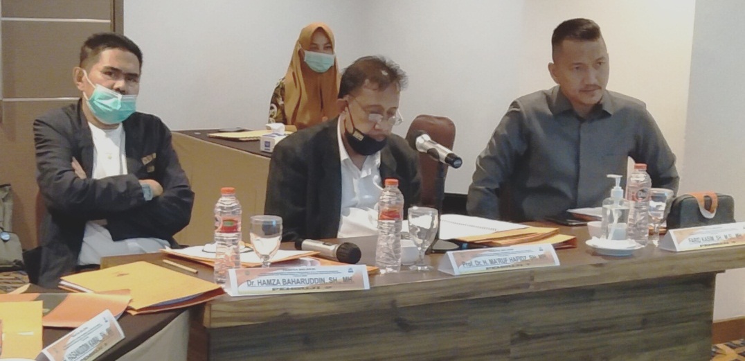 FKJ Soroti Pola Rekrutmen Karyawan di PAM TM, Calon Direksi Peserta UKK Dibombardir Pertanyaan Kritis