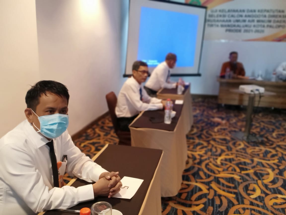 7 Orang Direksi PAM TM Jalani Uji Kelayakan dan Kepatutan