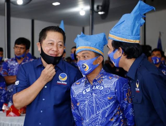 HUT ke 9 NasDem, RMS: Kita Target dan All Out Menangkan 12 Pilkada di Sulsel