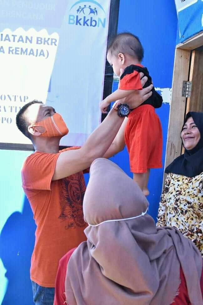DPPKB Palopo Kembali Lanjutkan Program Gerebek Balita