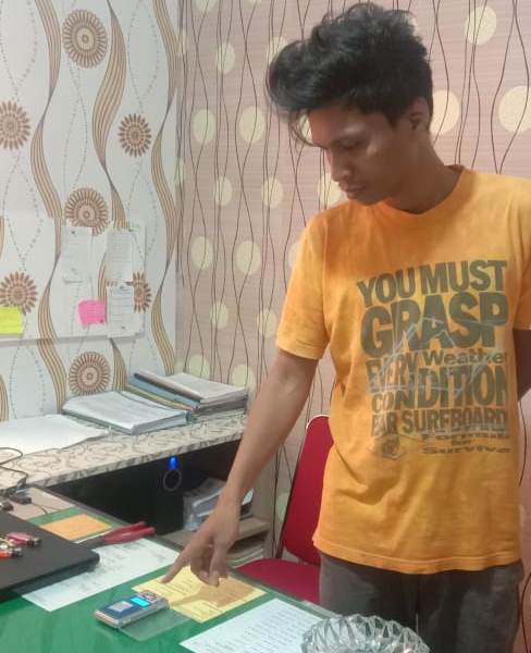 Terlibat Narkoba, Pemuda Wasuponda Lutim Diciduk di Wisma Fatma
