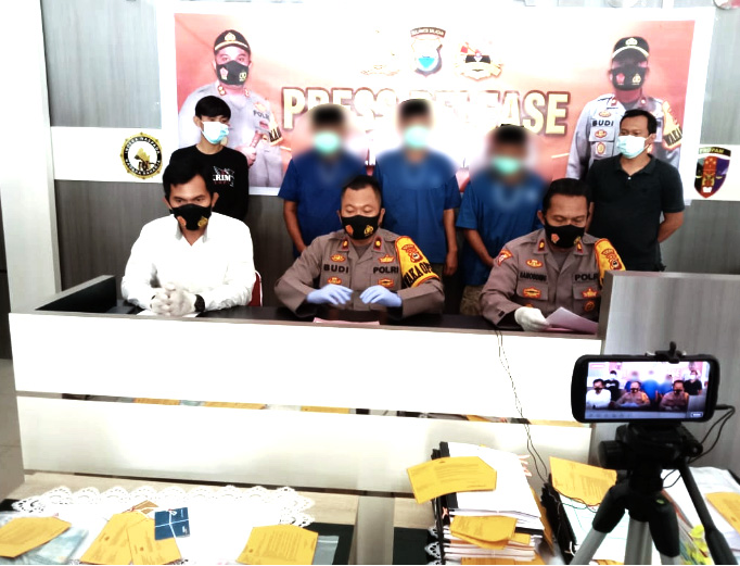 Polres Palopo Disorot Pengamat Hukum, Pertontonkan Tersangka di Muka Umum, Abaikan Presumption of Innocence