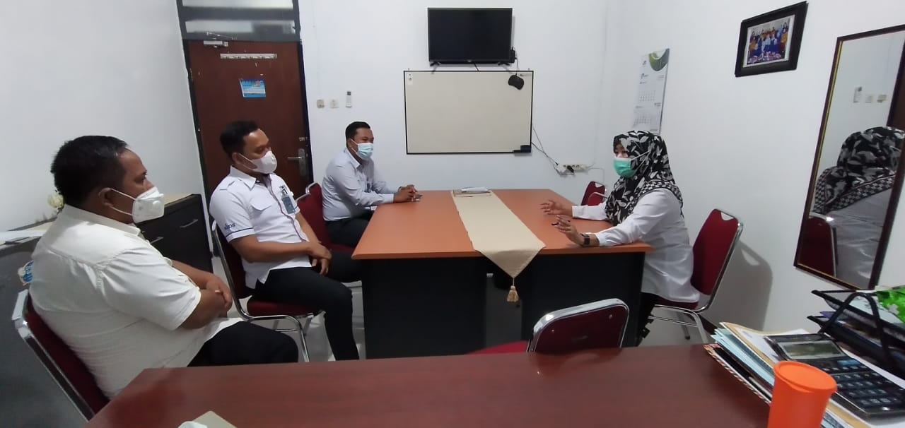 Silaturahmi BTN KCP Palopo dan PAM TM, Ini yang Dibicarakan