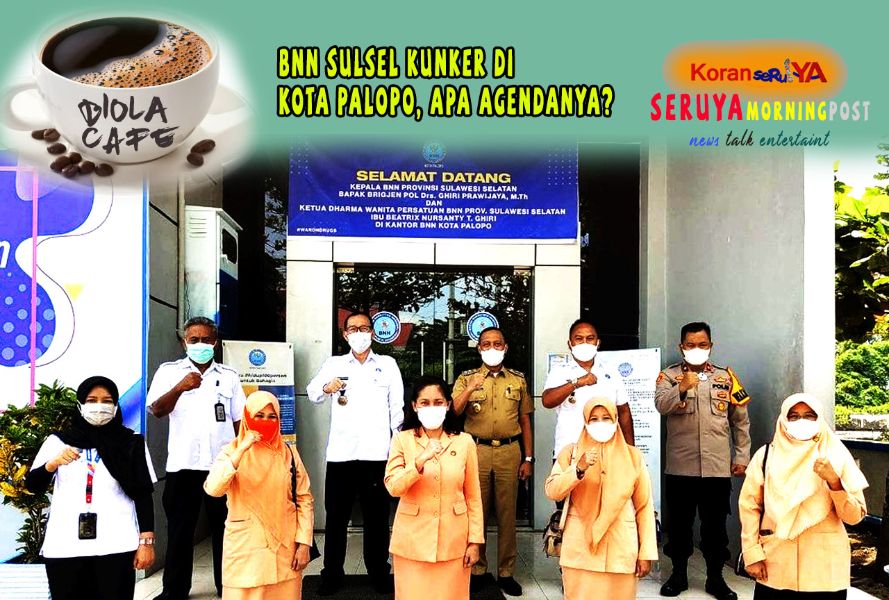 BNN Sulsel Sambangi Kota Palopo, Ada Apa?