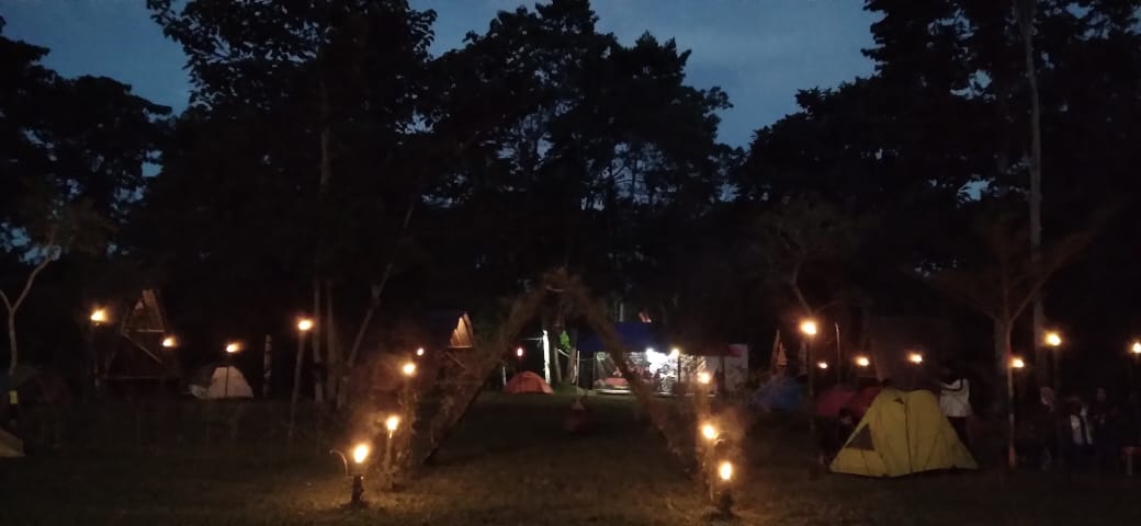 Pesona Bora Bora Camp di Palopo,  Rekomendasi Tempat Wisata Alam dengan Konsep Camping Ceria