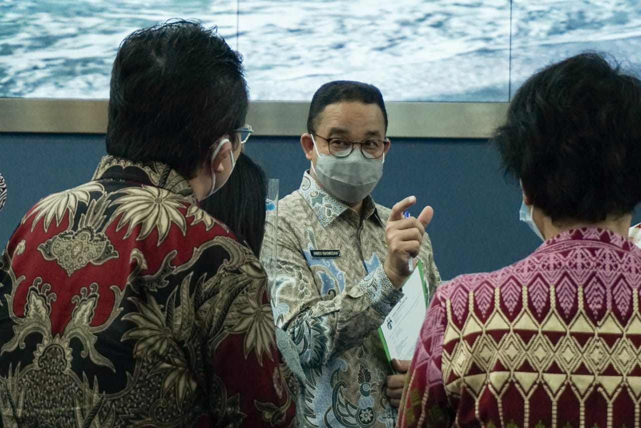 DKI Adakan Program Kolaborasi Kampung Asuh dengan Perkumpulan Young President’s Organization Indonesia