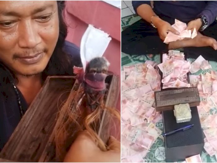 Wih! Pengganda Uang yang Videonya Viral di Sosmed Ditangkap Polisi, Apa Pasal?