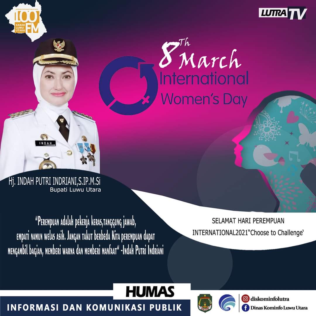 Hari Perempuan Internasional, IDP Ajak Kaum Hawa Berani Berbicara