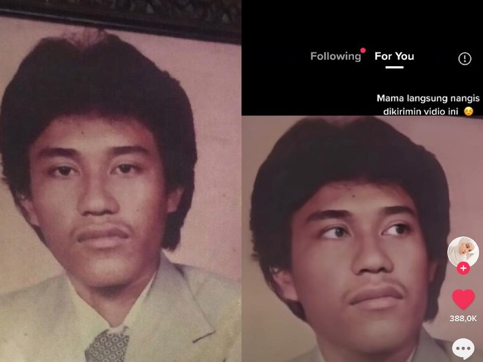 Heboh! Foto Jadul Diedit Jadi Video yang Bisa Bergerak-gerak, Momen Nostalgia dengan Keluarga Dekat yang Sudah Tiada
