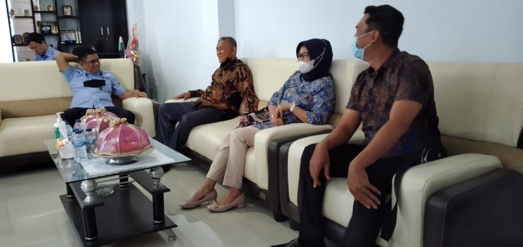 Dewas PAM TM Silaturahmi ke PDAM Kabupaten Gowa