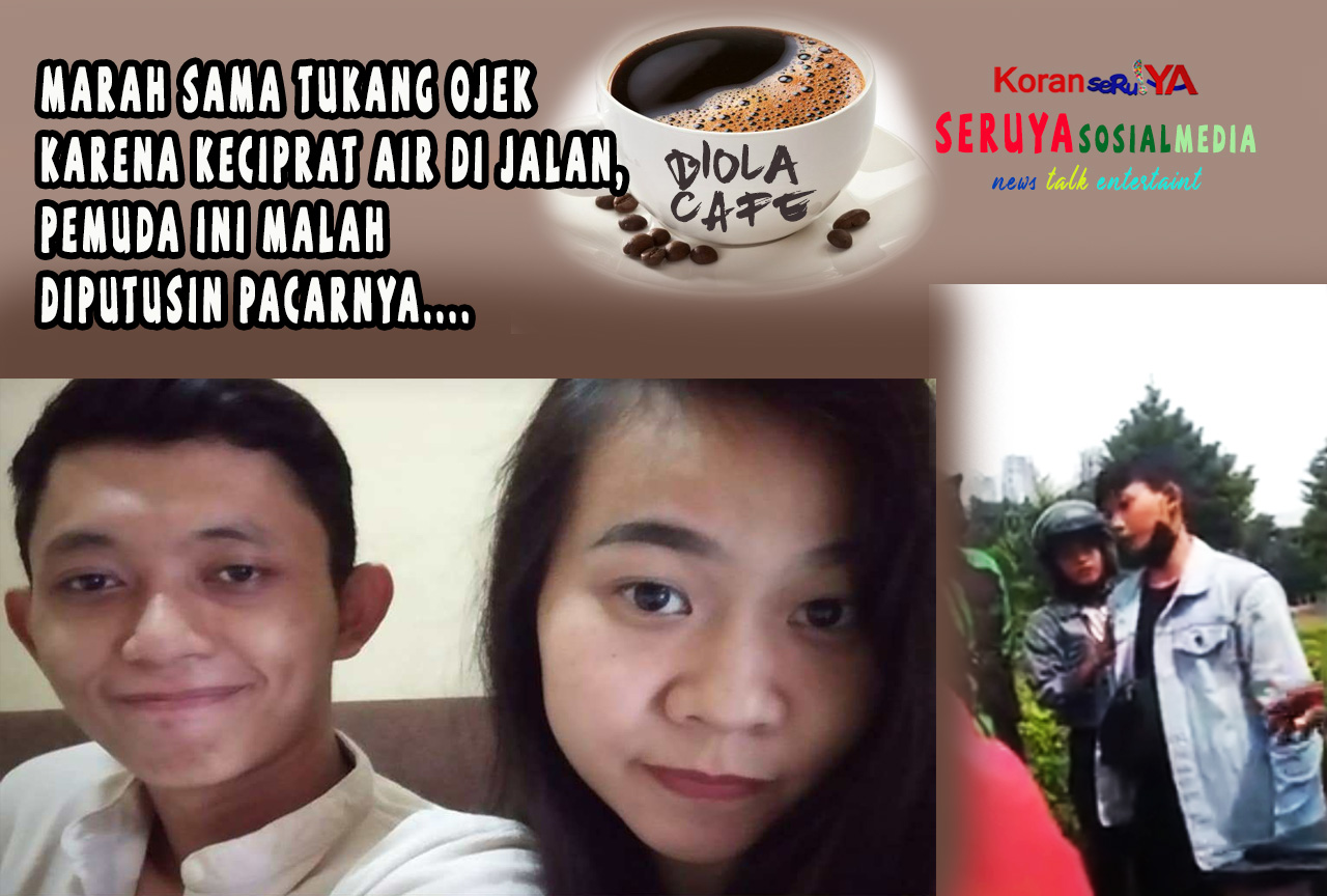 Keciprat di Jalan Raya, Pemuda Ini Marah Sama Kang Ojol, Simak Videonya Sampai Habis, Mirip Drama Korea Kegemaran Anda